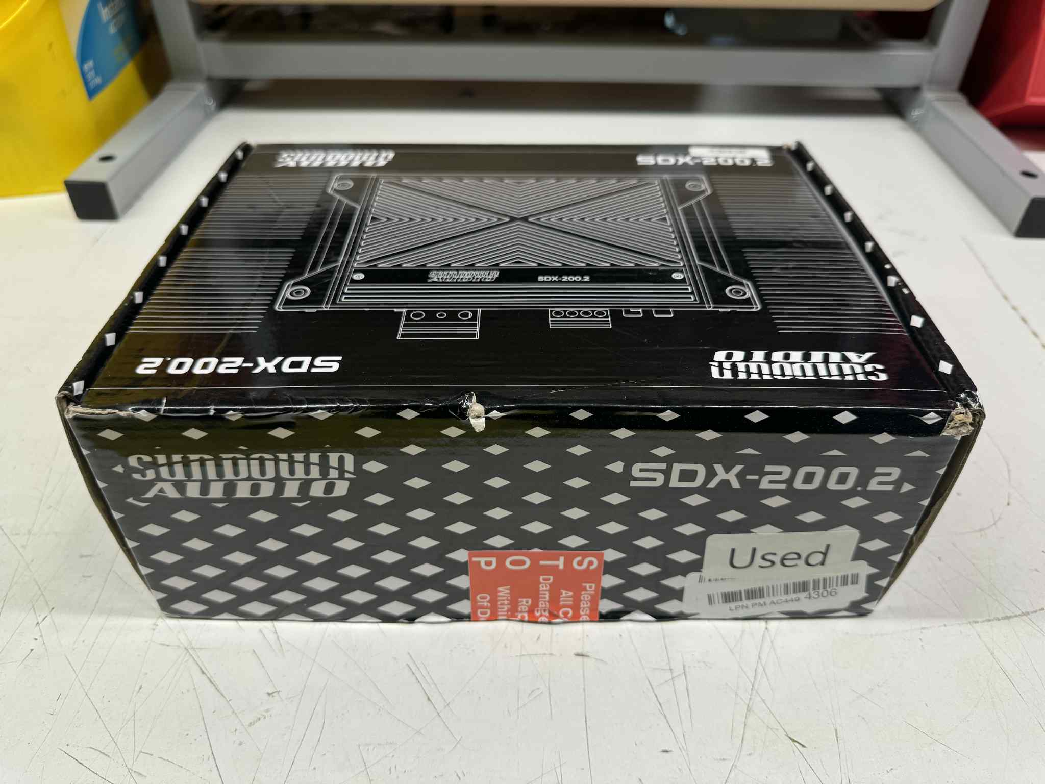 (USED) Sundown Audio SDX-200.2 Amplifier