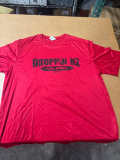 Droppin HZ Car Audio Colored DriFit T-Shirt