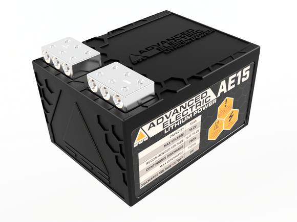Advanced Electric AE15 - 6S 15AH LTO Lithium Battery
