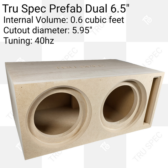 TRU SPEC Prefab Dual 6.5