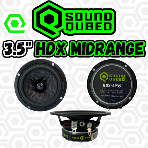 Soundqubed HDX Series 3.5