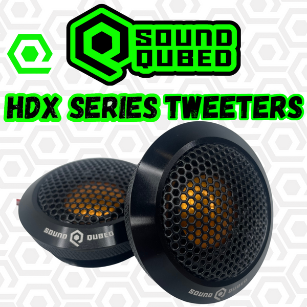 SoundQubed HDX-TW22 Series Tweeter 2.25