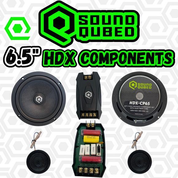 Soundqubed HDX Series 6.5