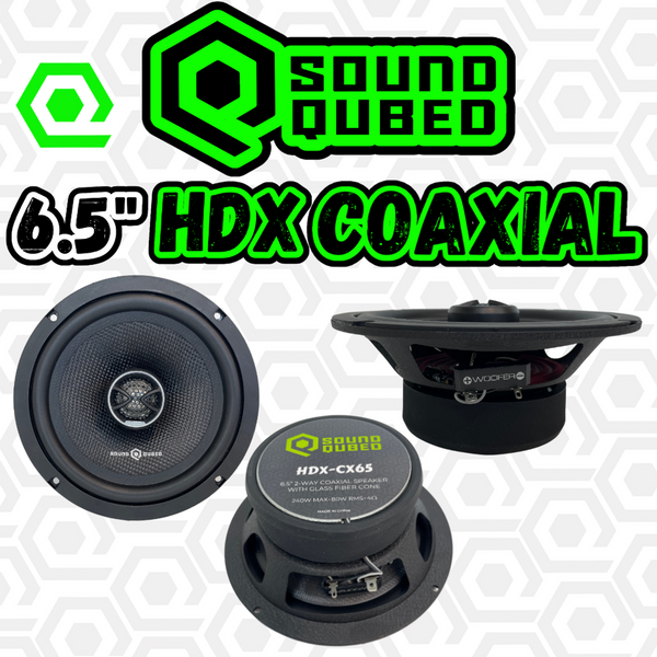 SoundQubed HDX Series 6.5