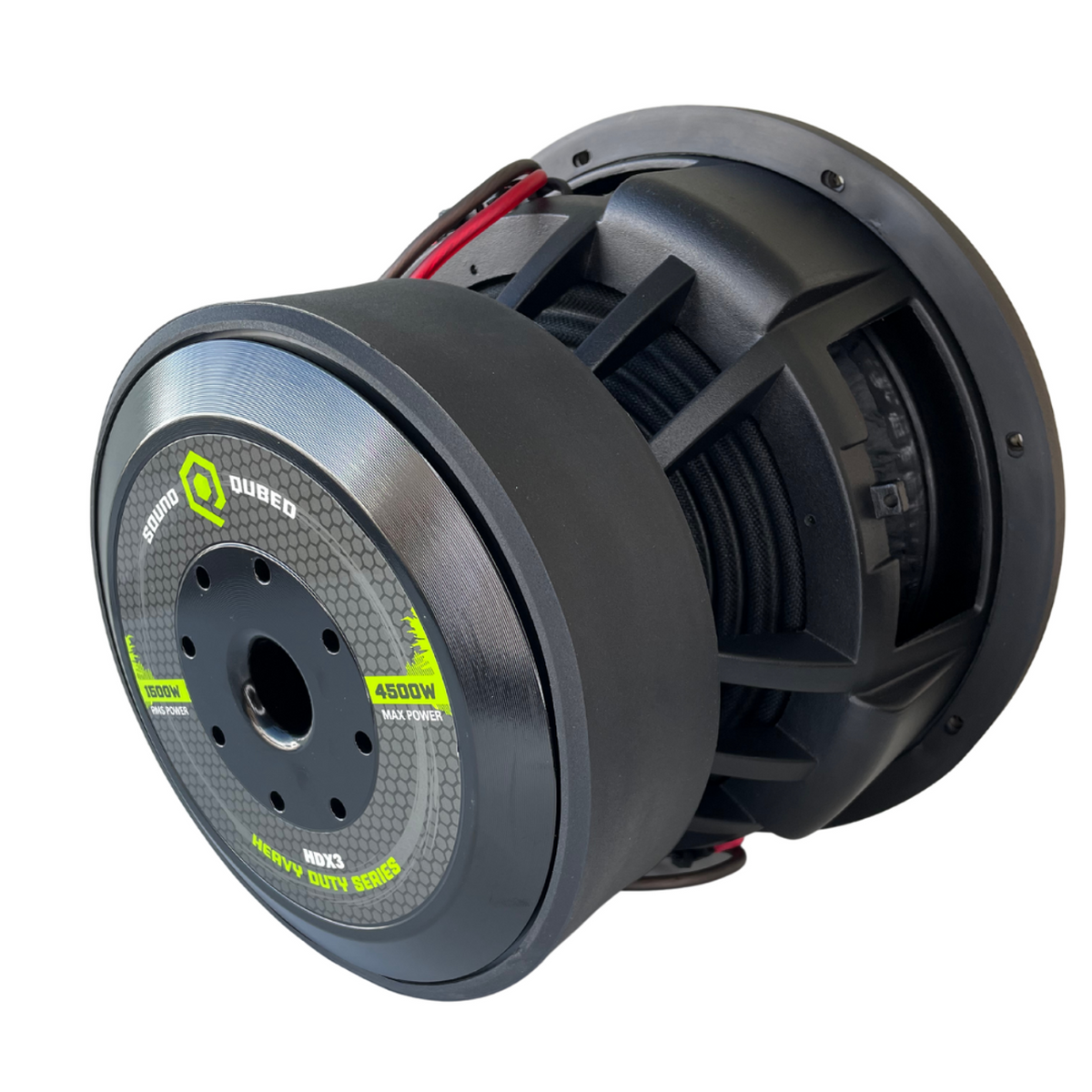 SoundQubed 12" HDX3 Series Subwoofers Droppin HZ Car Audio