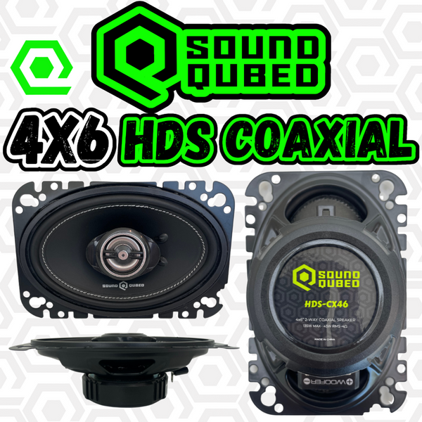 SoundQubed HDS Series 4x6