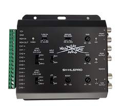 Sky High Car Audio 6 Channel Hi To Low Converter with Remote Bass Control