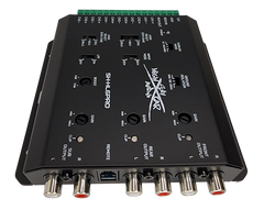 Sky High Car Audio 6 Channel Hi To Low Converter with Remote Bass Control