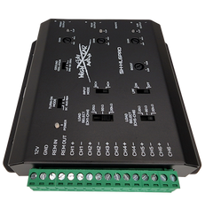 Sky High Car Audio 6 Channel Hi To Low Converter with Remote Bass Control