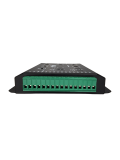 Sky High Car Audio 6 Channel Hi To Low Converter with Remote Bass Control