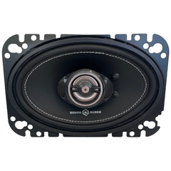 Soundqubed HDS Series 4x6" Coaxial 2-way Speakers (Pair)