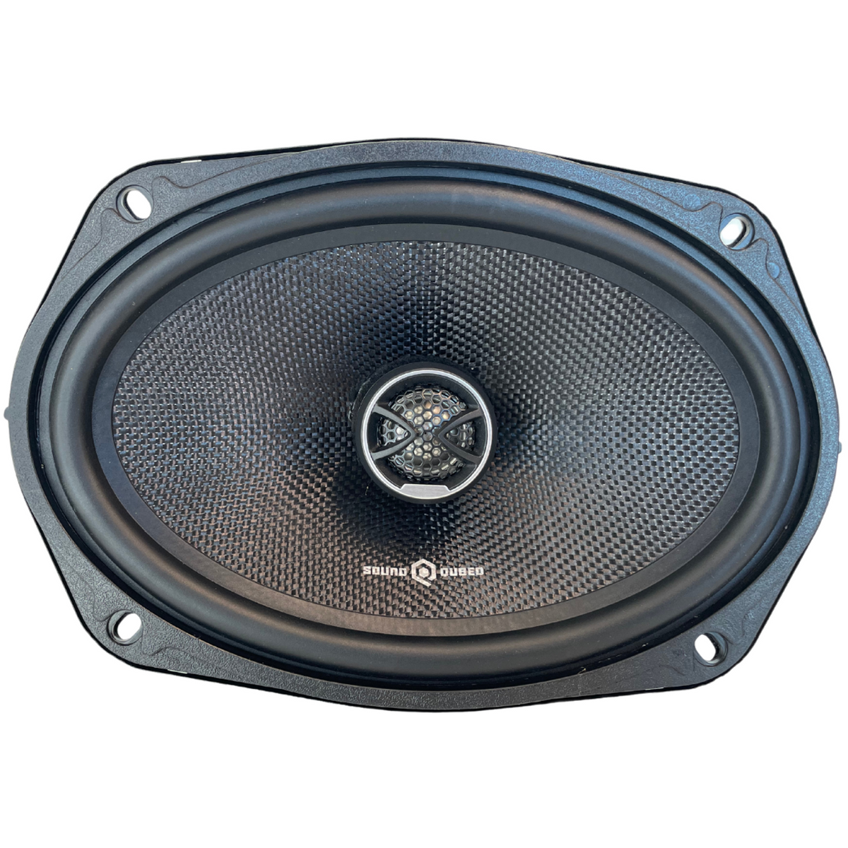 Soundqubed HDX Series 6x9" Coaxial 2way Speakers (Pair) Droppin HZ