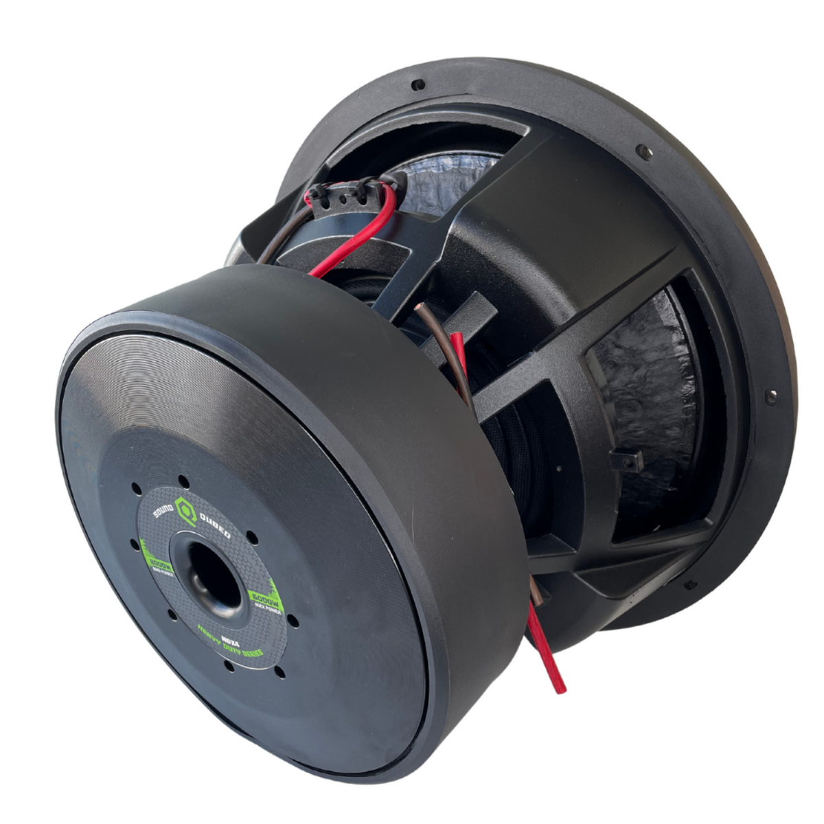 SoundQubed 15" HDX4 Series Subwoofers Droppin HZ Car Audio