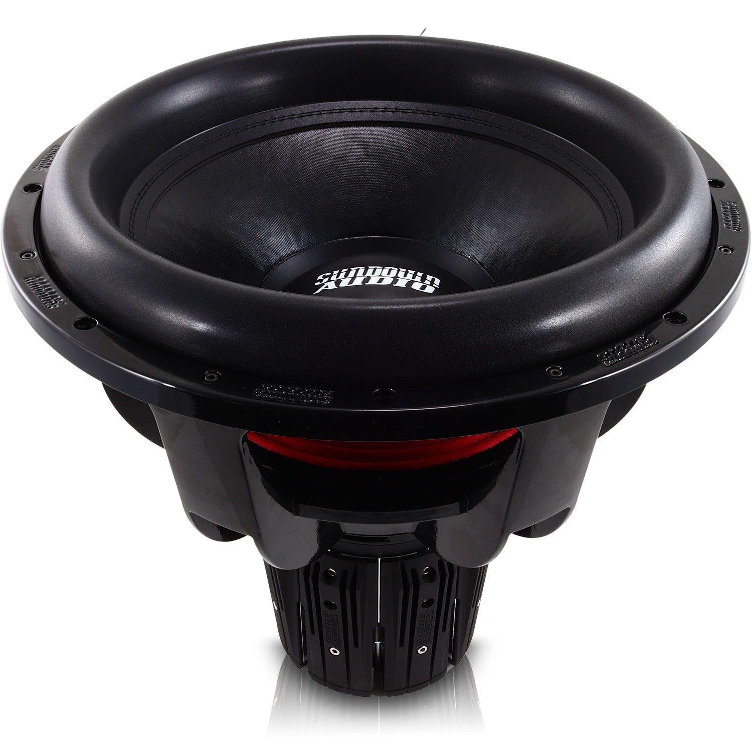 Sundown Audio NSv6 18 inch Dual 2 ohm Subwoofer Nightshade(3000 watts)
