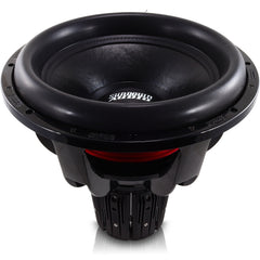 Sundown Audio NSv6 18 inch Dual 2 ohm Subwoofer Nightshade(3000 watts)