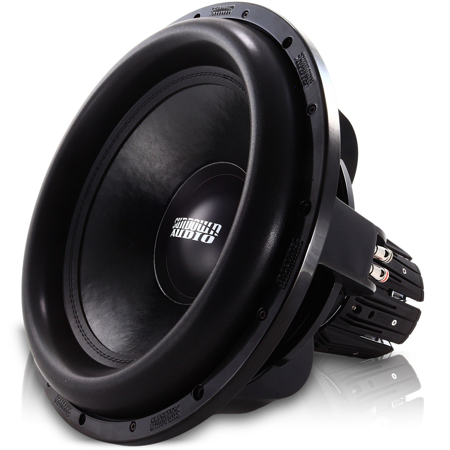 Sundown Audio NSv6 18 inch Dual 2 ohm Subwoofer Nightshade(3000 watts)