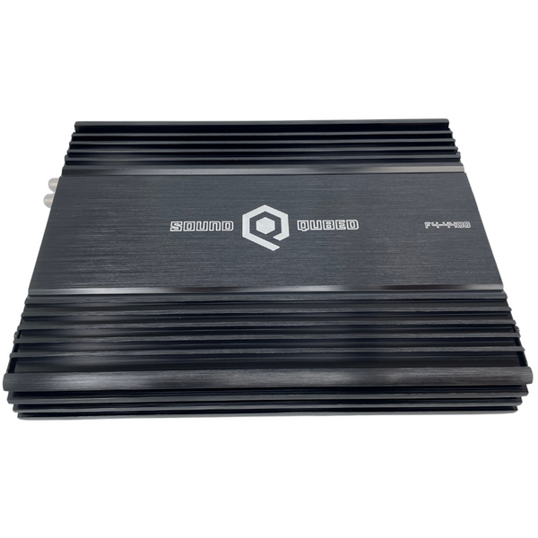 SoundQubed 4400W F4-4400 Full-Bridge 4-Channel Amplifier – Droppin
