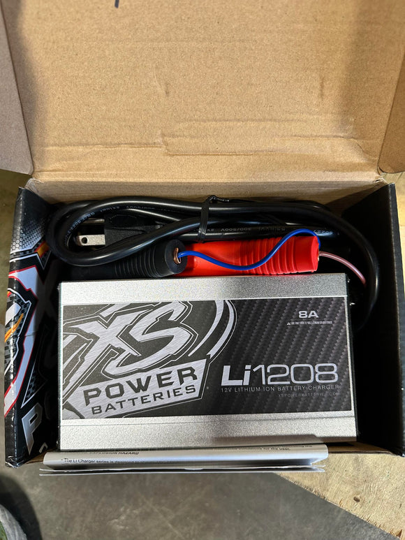 (B-STOCK) XS Power Li1208 12v IntelliCharger