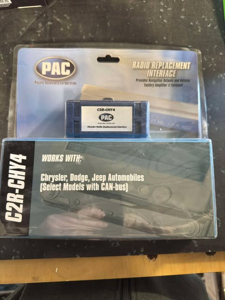(B-STOCK) PAC C2R-CHY4 Wiring Interface – Droppin HZ Car Audio