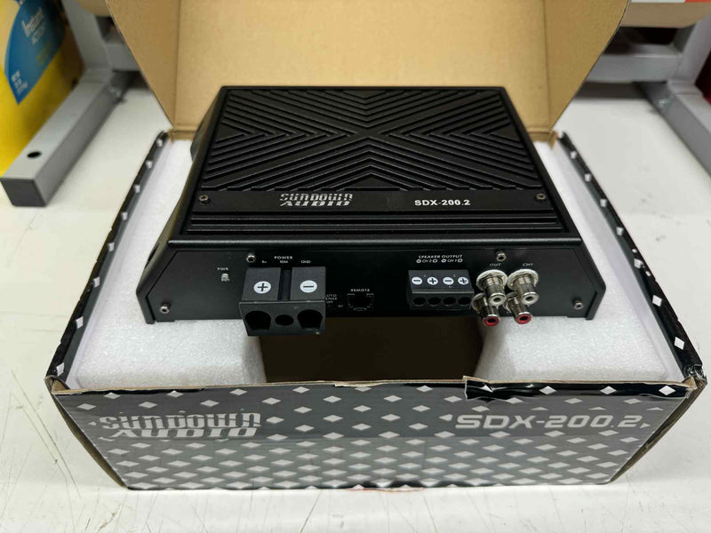 (USED) Sundown Audio SDX-200.2 Amplifier