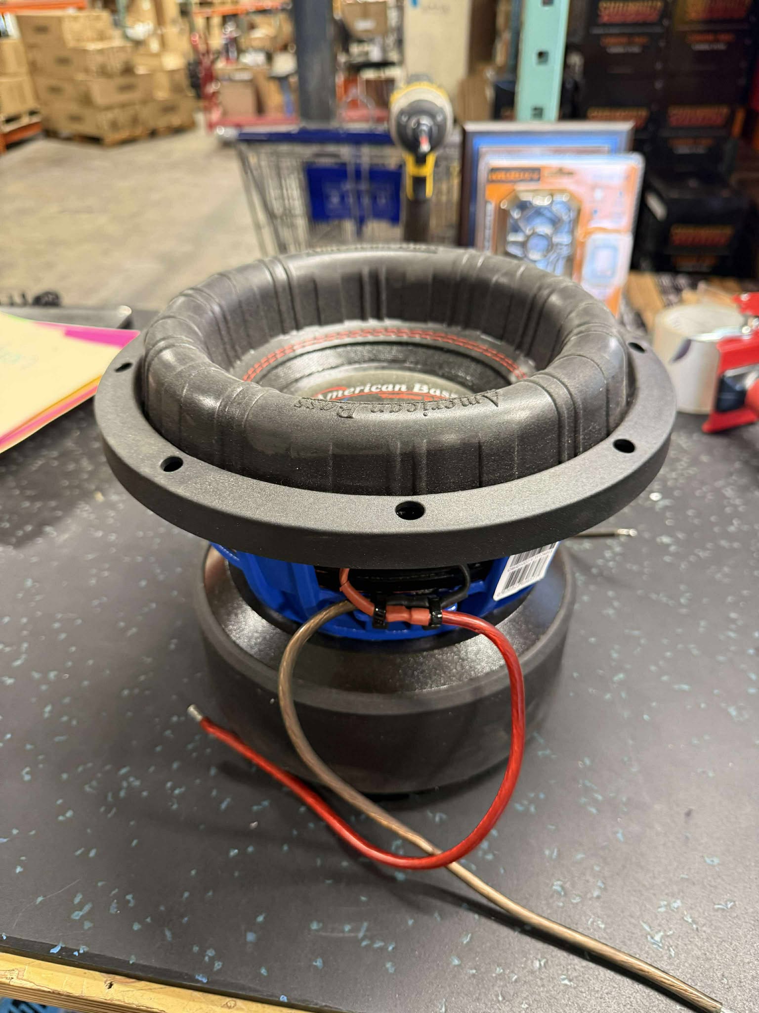 (B-STOCK) American Bass HD10v3 10" Dual 2 ohm Subwoofer