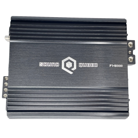SoundQubed 5000 Watts F1-5000 Full Bridge Mono Block Amplifier