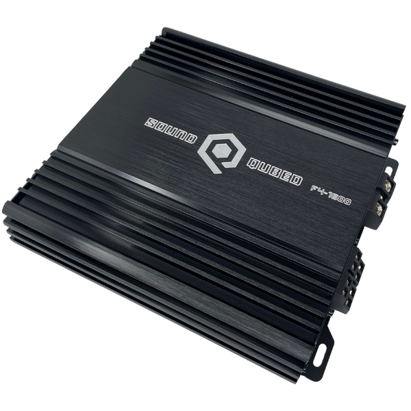 SoundQubed 1600W F4-1600 Full-Bridge 4-Channel Amplifier – Droppin