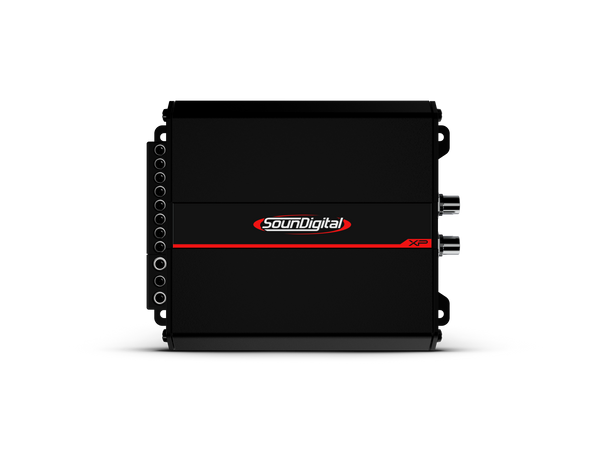 SounDigital 800.4 XP 4-Ch Amplifier – Droppin HZ Car Audio