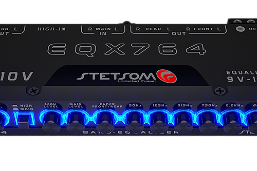 Stetsom EQX764 7 Band EQ Equalizer – Droppin HZ Car Audio