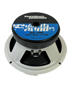 Resilient Sounds RS 10M 300w RMS 4ohm 10"speaker