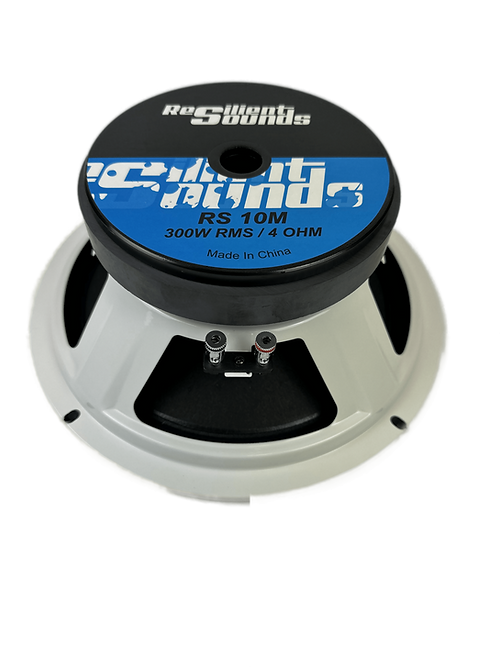 Resilient Sounds RS 10M 300w RMS 4ohm 10