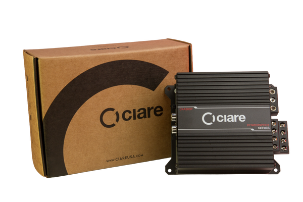 Ciare C4A300PS 4-Channel Amplifier – Droppin HZ Car Audio