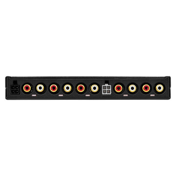 DS18 EQX7PRO High Volt 7-Band Equalizer with High Level Input, Auto Turn On And High Volt LED Indicator