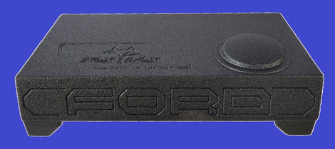 Fox Acoustics FORD F-150 1-10" FOR 2004-14 SUPER CAB, 2004-08 SUPER CREW