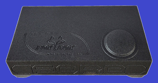 Fox Acoustics FORD F-150 1-10" FOR 2004-14 SUPER CAB, 2004-08 SUPER CREW