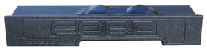 FOX ACOUSTICS 2009-2023 F-150 SUPERCREW 2-10" VENTED  UNDER SEAT SUBWOOFER BOX