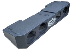 FOX ACOUSTICS 2007-2023 GM CREW CAB 4-8" VENTED SUBWOOFER BOX