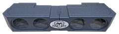 FOX ACOUSTICS 2007-2023 GM CREW CAB 4-8" VENTED SUBWOOFER BOX