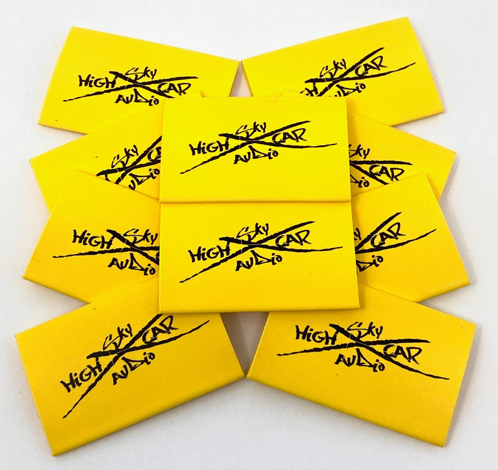 Sky High Car Audio 2/0 Heat Shrink