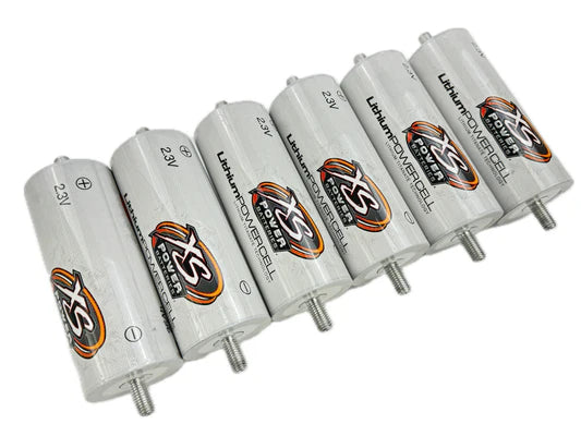 40ah YinLong Pack of 6 by XS Power - White