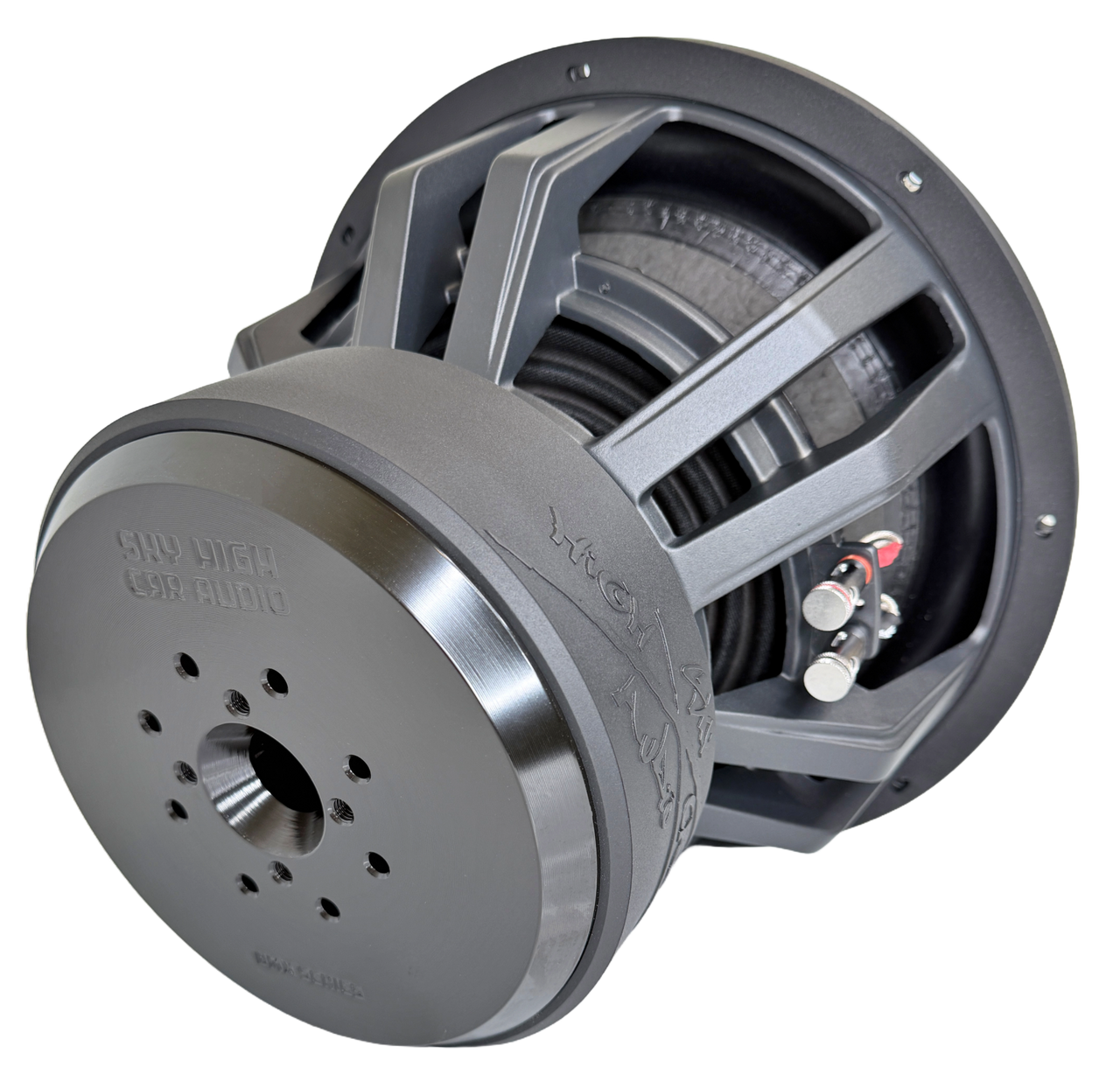 Sky High Car Audio BMX Series 15" Subwoofer