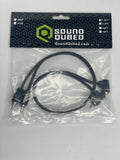 SoundQubed Twisted OFC 2-Channel RCA 1.5-18ft