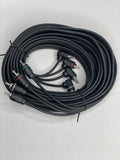 SoundQubed Twisted OFC 4-Channel RCA 18 Foot