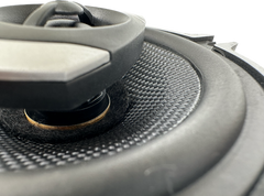 Sky High Car Audio C42 4" 2-Way Coaxial Speakers | Glass Fiber Cone + Pivoting Tweeter | 30W RMS (Pair)