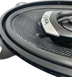 Sky High Car Audio C462 4x6" 2-Way Coaxial Speakers | Glass Fiber Cone + Pivoting Tweeter | 30W RMS (Pair)