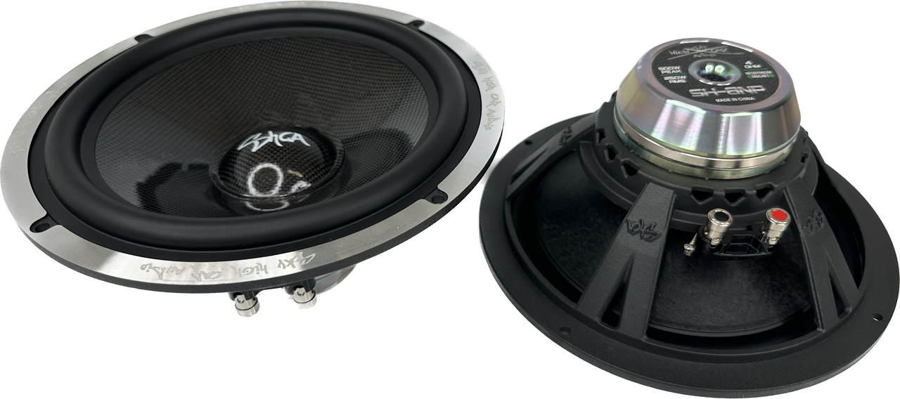 Sky High Car Audio SH-8NP 8" Neo Mid Woofer Pair (Modular Component Series)