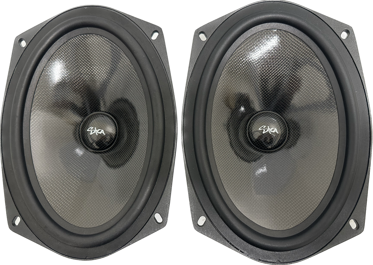Sky High Car Audio SH-69NP 6x9" Neo Mid Woofer Pair (Modular Component Series)