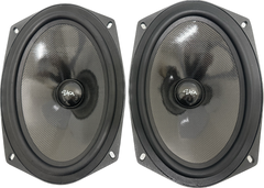 Sky High Car Audio SH-69NP 6x9" Neo Mid Woofer Pair (Modular Component Series)