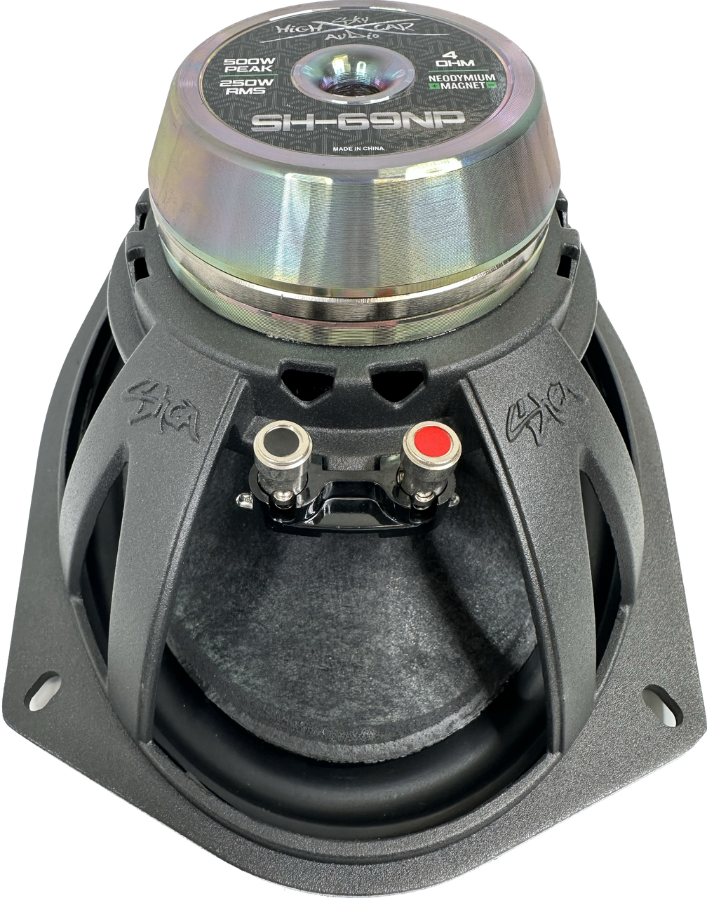 Sky High Car Audio SH-69NP 6x9" Neo Mid Woofer Pair (Modular Component Series)