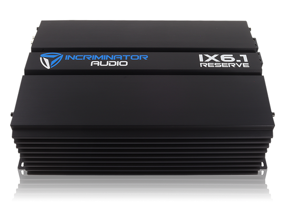 Incriminator Audio IX6.1 8000w RMS Mono Block Amplifier